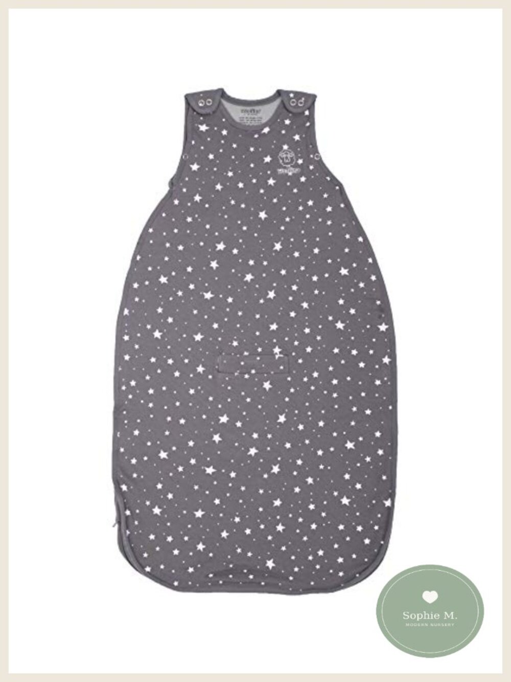 Merino Wool Baby Sleep Sack Organic Cotton Wearable Blanket Adjustable 2-24
